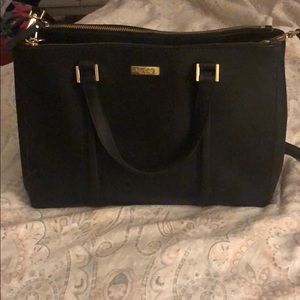 Kate spade large black purse